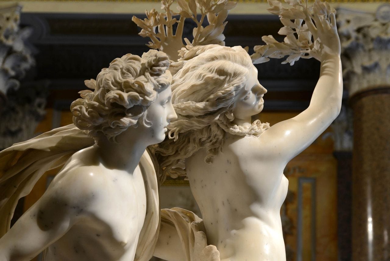 Myth of Apollo and Daphne - Greek Myths | Greeka