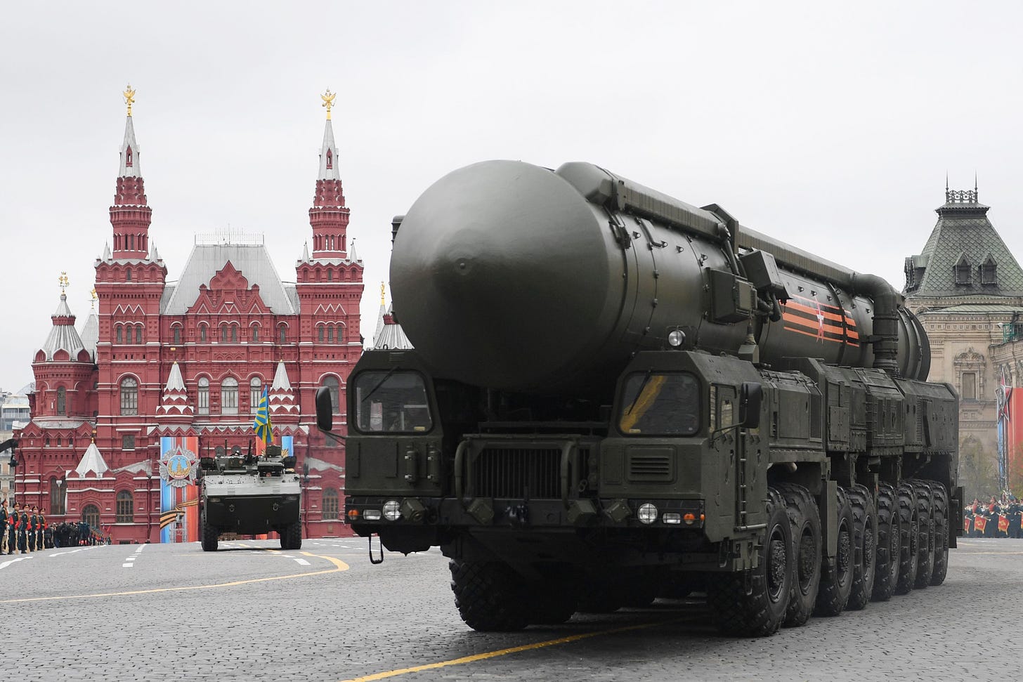 Russia's 'Invulnerable' Satan 2 Nuclear Missile Will Be Ready to Fire by  the End of 2020, Space Agency Official Says