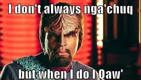 Ask a Klingon