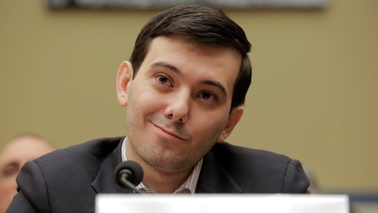 FBN Exclusive: 'Pharma Bro' Martin Shkreli says Trump Will 'Make Pharma  Great Again' | Fox Business