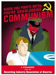 You're Downloading Communism" Postcard by dstodd99 | Redbubble