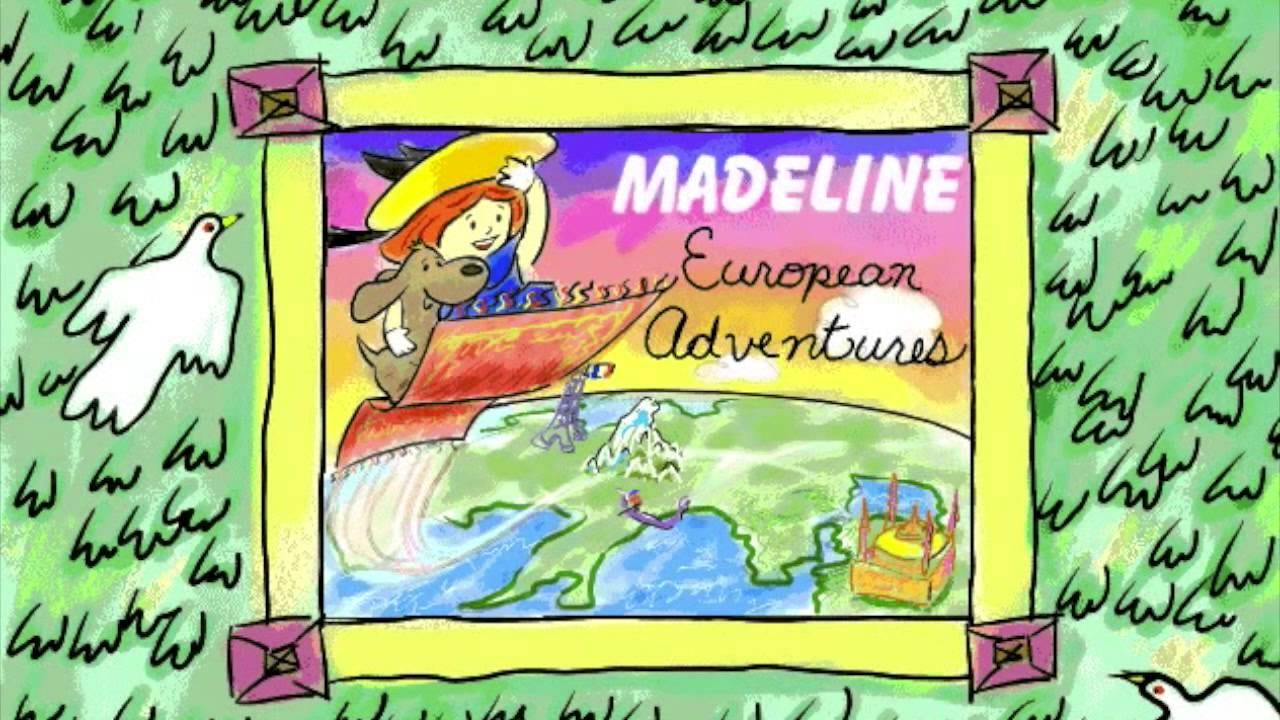 Madeline's Europe Adventures Intro - YouTube