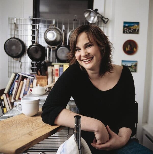 Julie Powell in 2009, the year Nora Ephron's movie &ldquo;Julie &amp; Julia,&rdquo; based on Ms. Powell&rsquo;s book, was released.