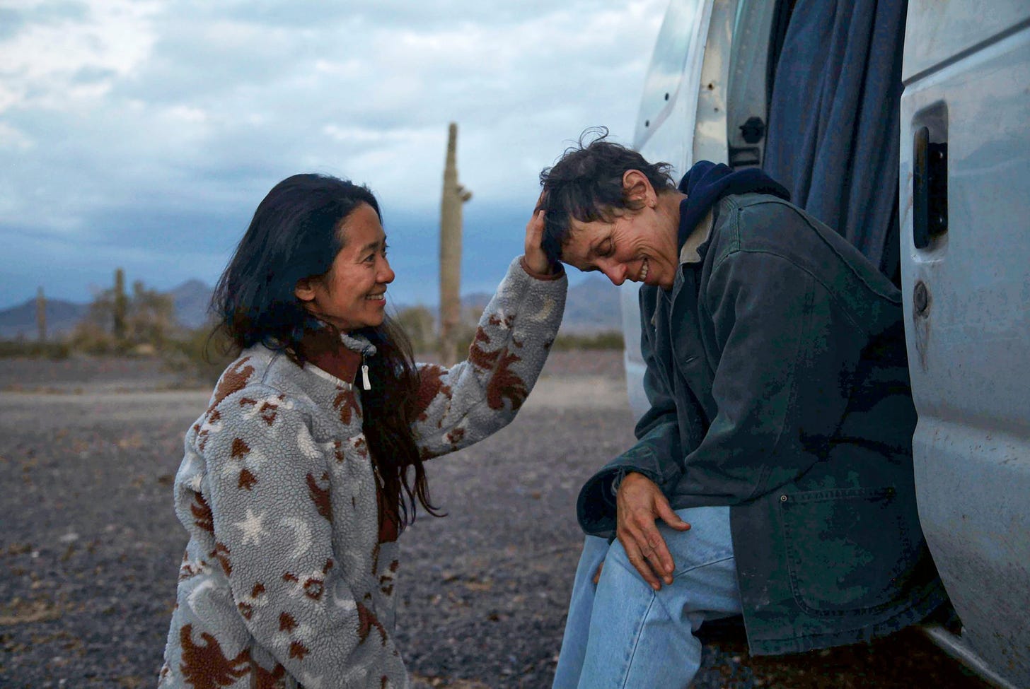 Chloé Zhao and Nomadland's Real-Life Nomads on How It Changed Their Lives |  PEOPLE.com