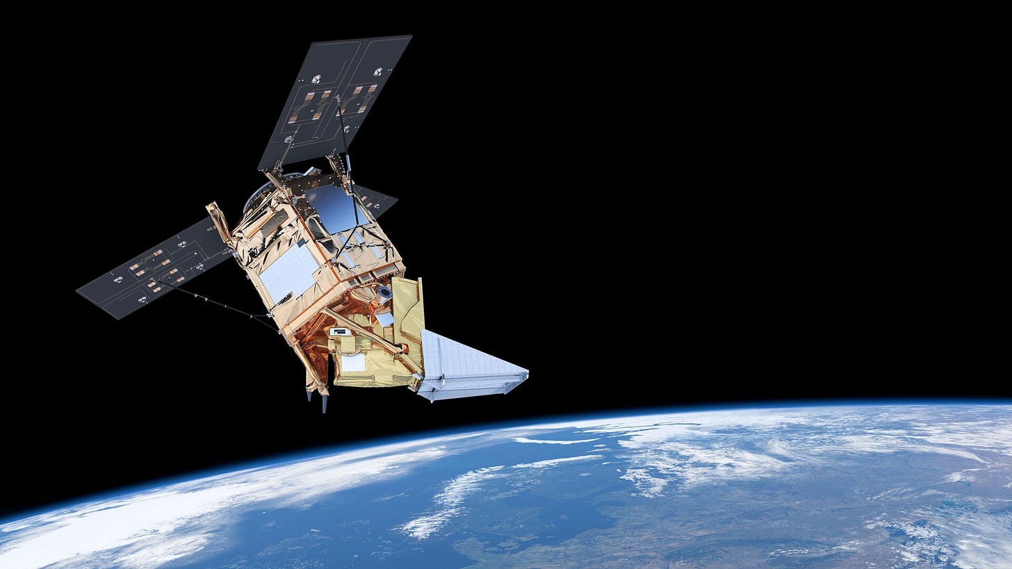 ESA - Sentinel-5P operations