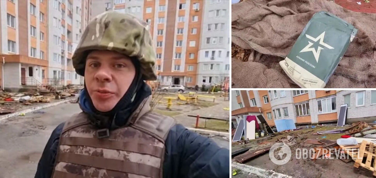 Everything is mined, there are many bodies on the streets: Komarov showed the first shots from the liberated Bucha