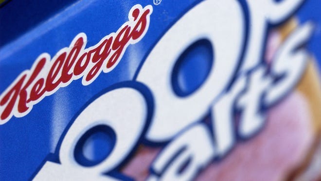 A class-action lawsuit argues that Kellogg’s is misleading customers with its strawberry Pop-Tarts.