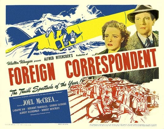 The Real-Life Heroes Behind “Foreign Correspondent”