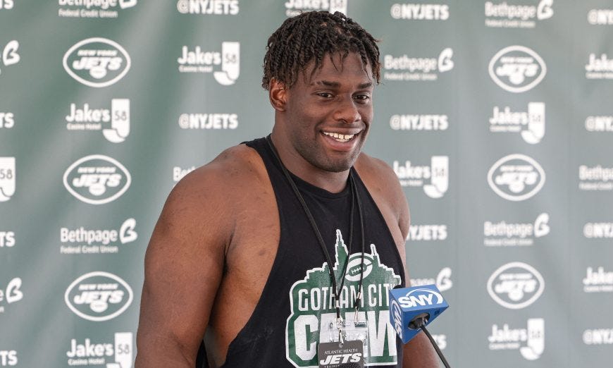 New York Jets: Carl Lawson 'ready to roll' this offseason