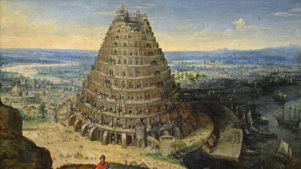 Discovery of biblical mortar hints at location of Tower of Babel