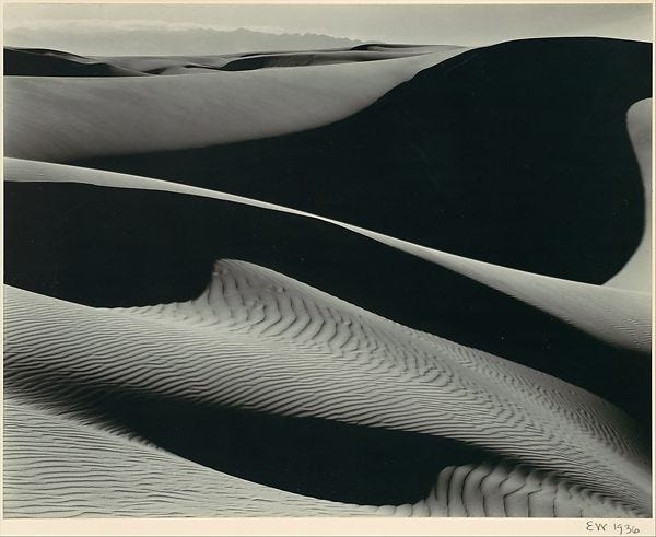 Edward Weston | Dunes, Oceano | The Met