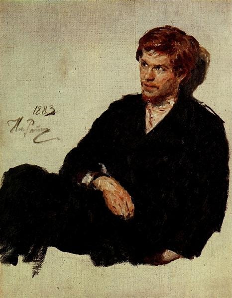 Student Nihilist, 1883 - Ilya Repin - WikiArt.org