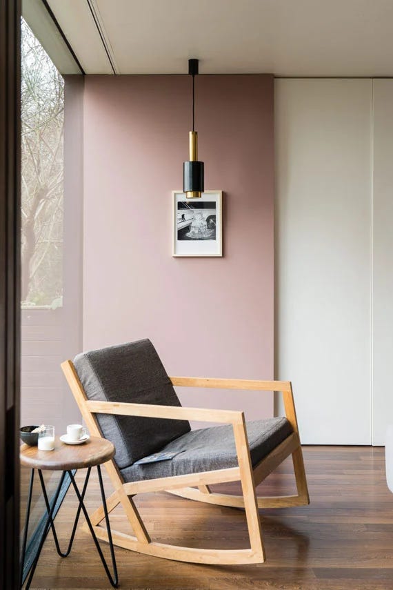 Sulking Room Pink from Farrow & Ball