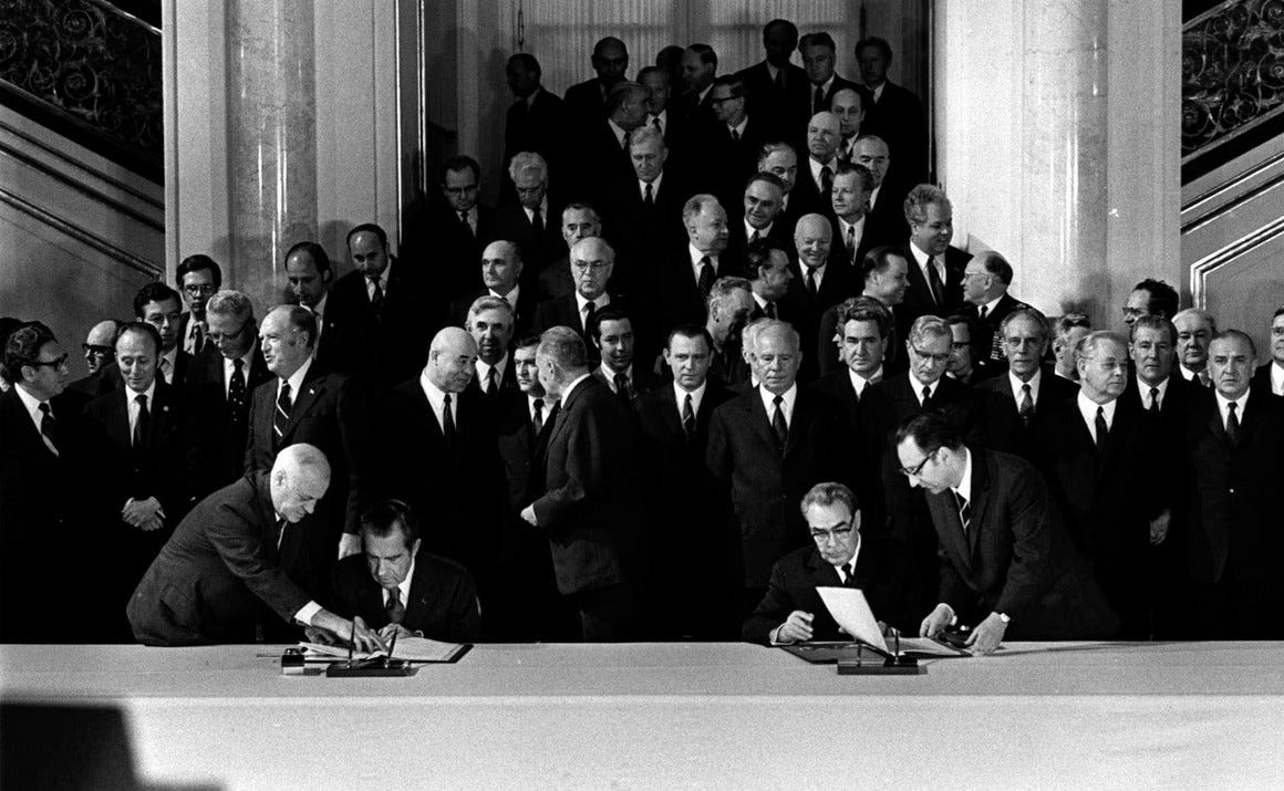 Senate ratifies ABM treaty, Aug. 3, 1972 - POLITICO