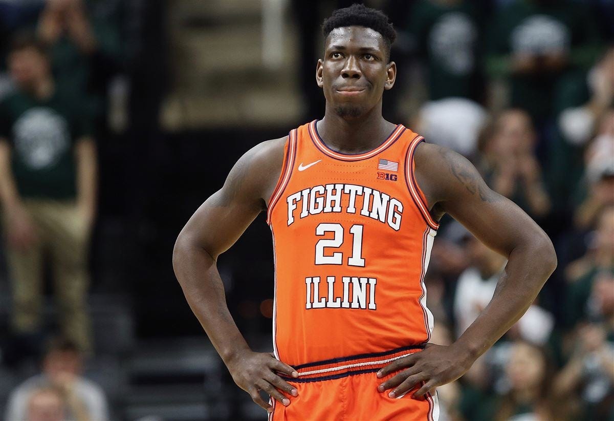 VIP: What Kofi Cockburn's three-game absence means for Illinois