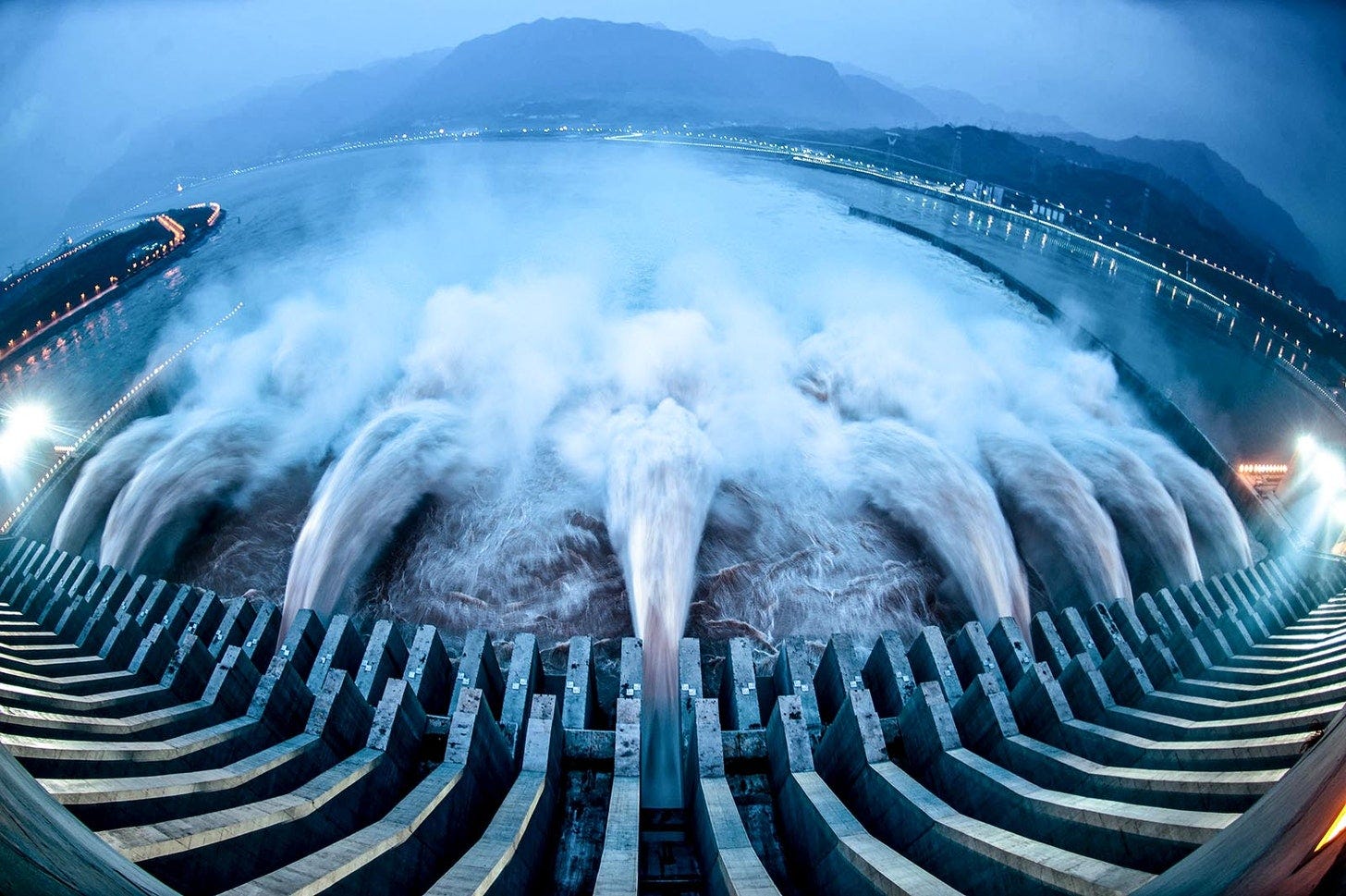 The Thirst for Power: Hydroelectricity in a Water Crisis ...