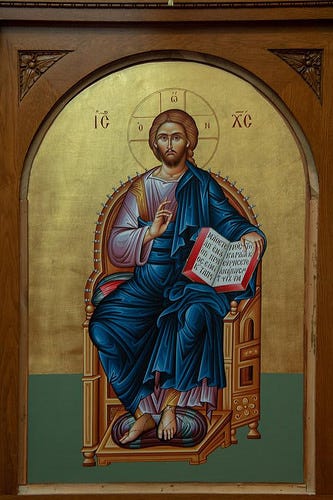 Iconostasis Icons | Annunciation Greek Orthodox Church