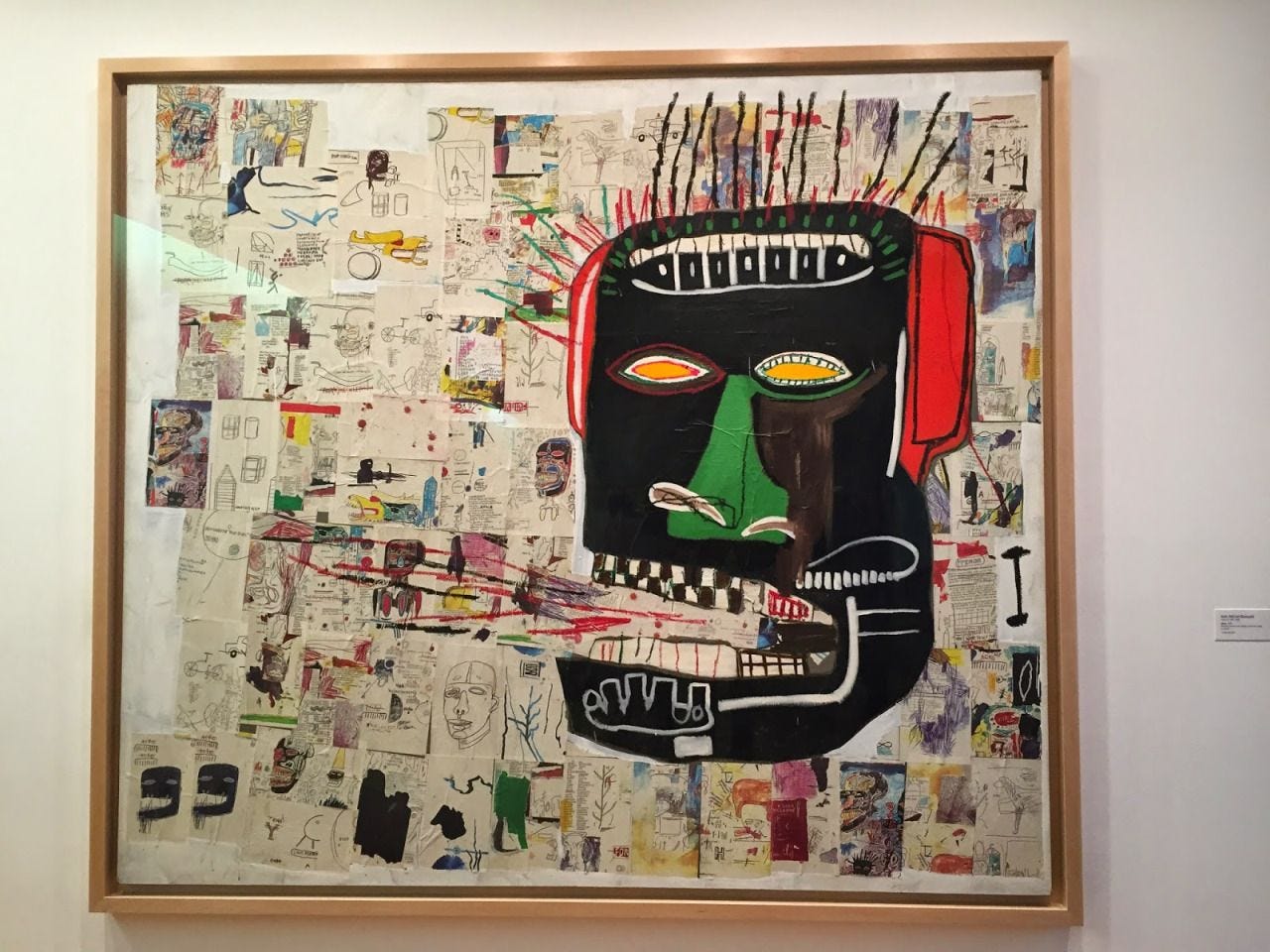 Image result for basquiat MOMA