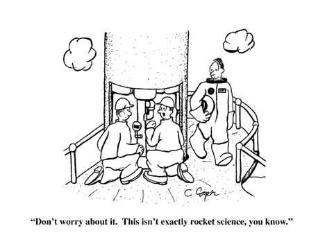 rocket science comic from CooperToons