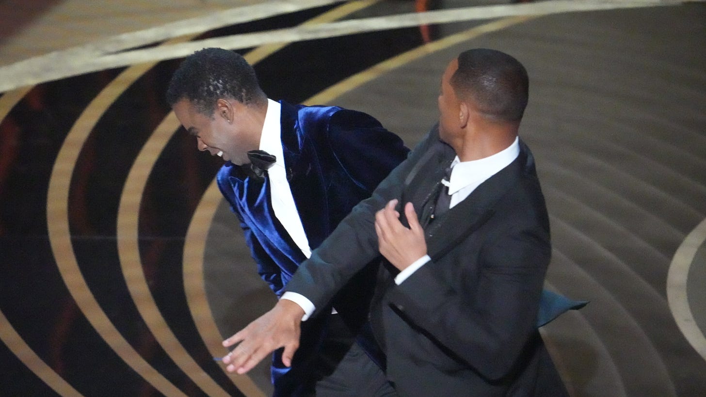 Will Smith Apologizes to Chris Rock After Academy Condemns His Slap - The  New York Times