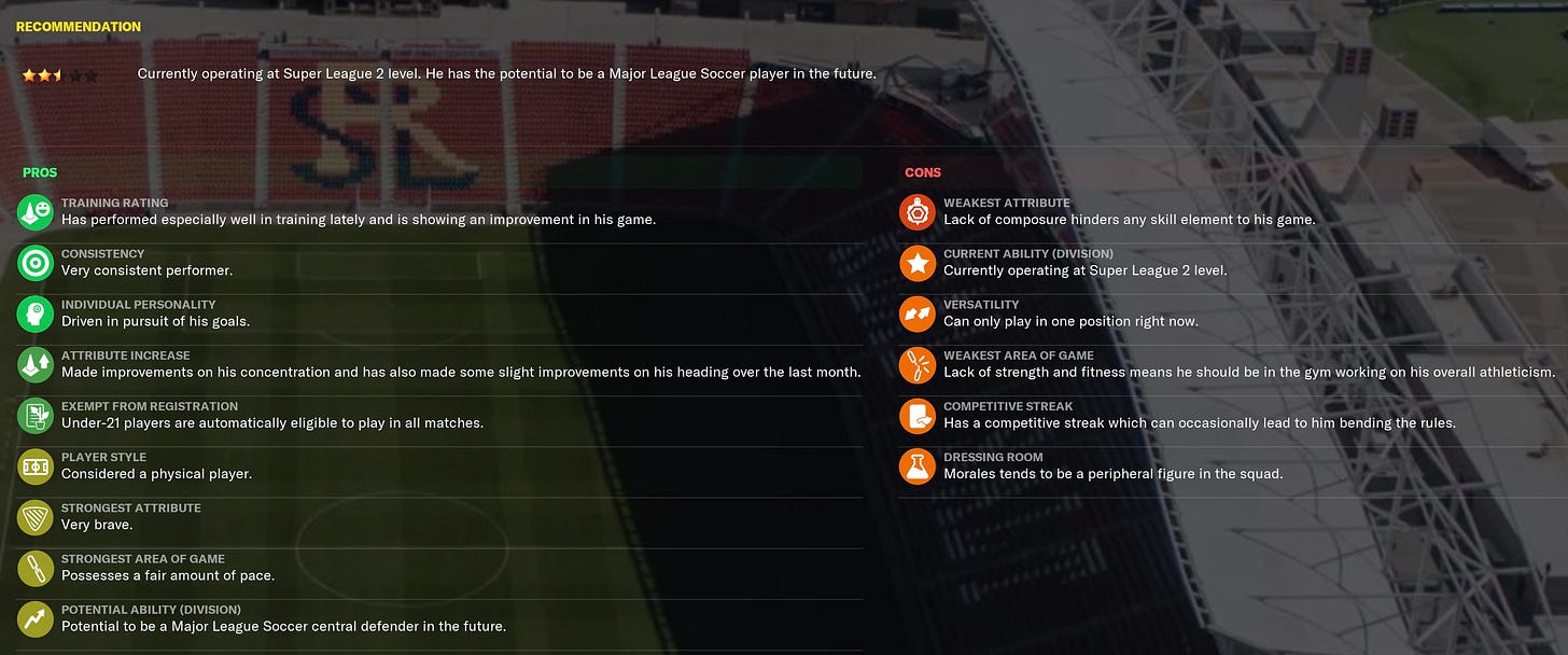 Football Manager 2021 Hugo Morales