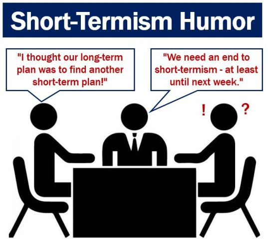 What is short-termism? Definition and meaning - Market Business News