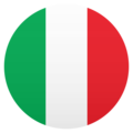 Flag: Italy on JoyPixels 6.6