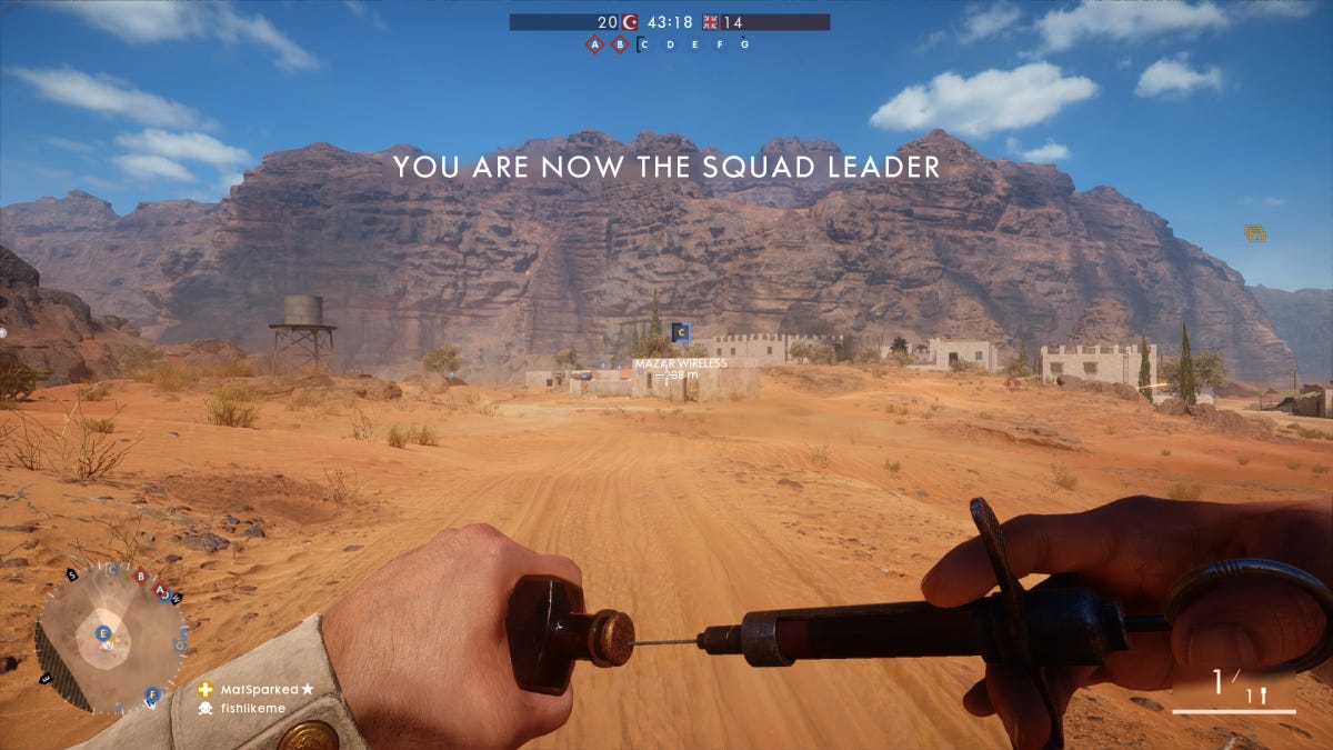 Remember when a Battlefield 1 medic won World War I using only a syringe |  PC Gamer
