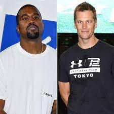 Kanye West's Son Saint Plays Catch With Tom Brady: Video