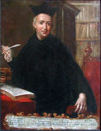 Portrait of Baltasar Gracian