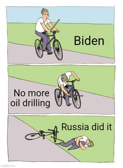 21 funniest Biden falling off bike memes - Unkleaboki