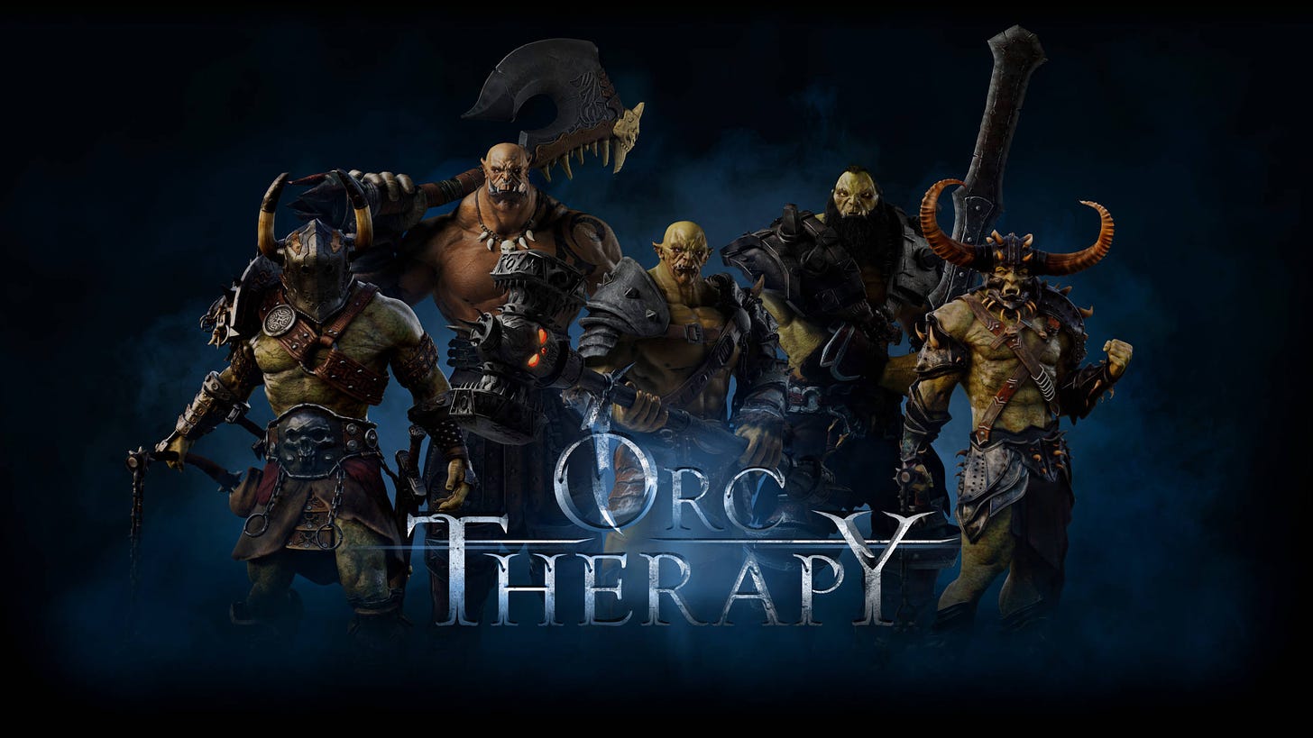 Orc Therapy · BBDO Nordics