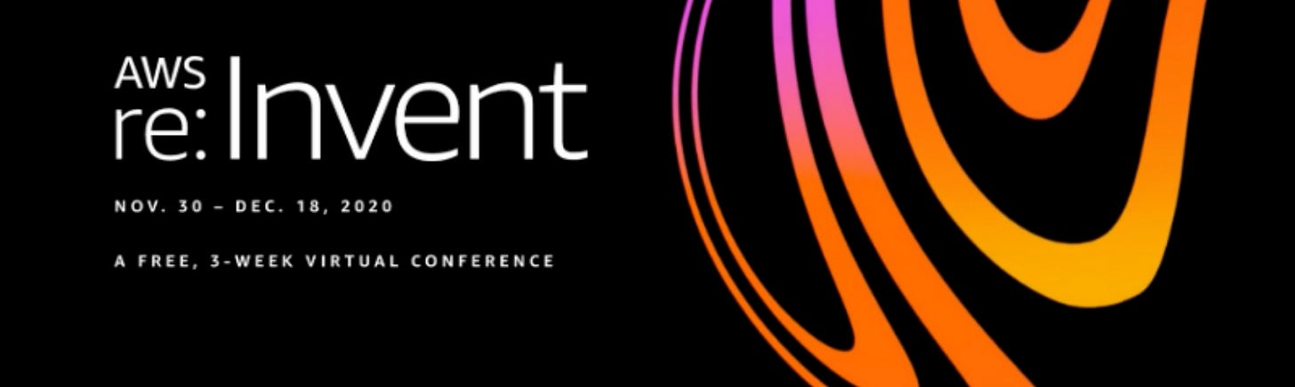 AWS re:Invent 2020 Guide — How to Make The Most of The Virtual Event | by  Jay Chapel | Medium