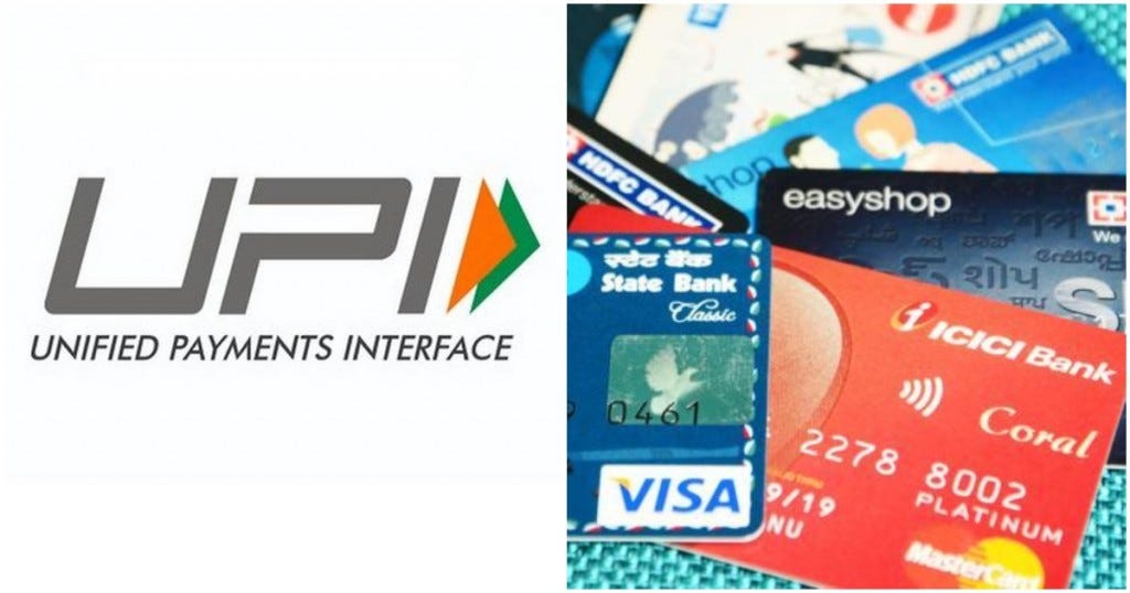 UPI Has Officially Beaten Both Debit Cards And Credit Cards In India