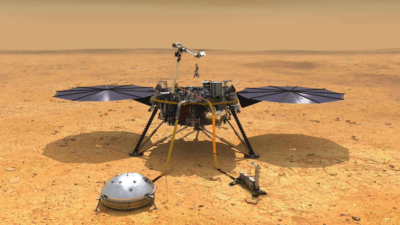 InSight (Discovery Mission) | Missions – NASA Mars Exploration
