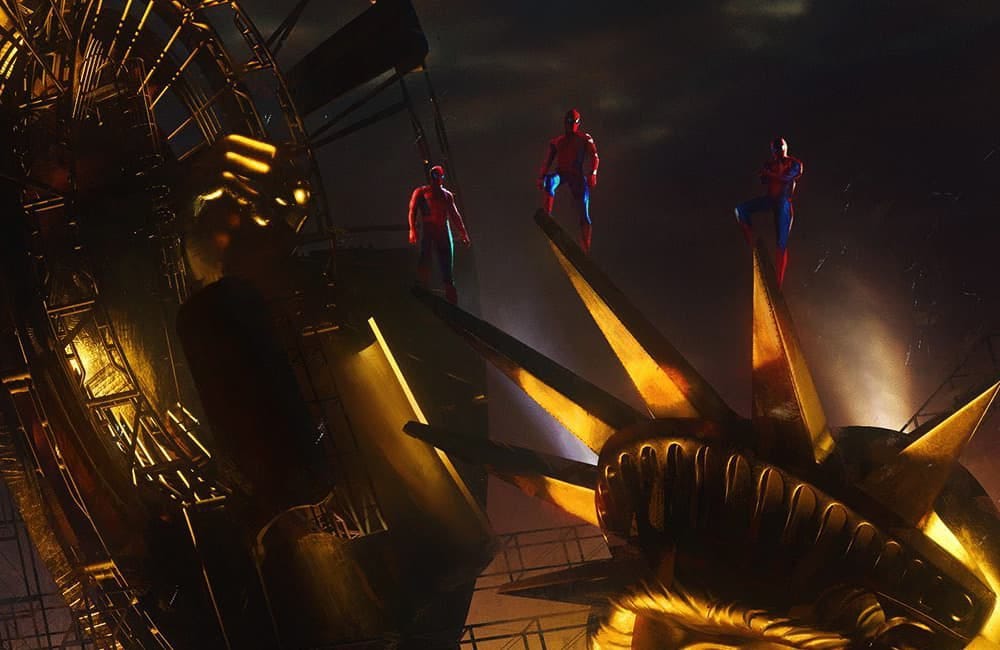 Official Spider-Man No Way Home stills and concept art released - Xfire