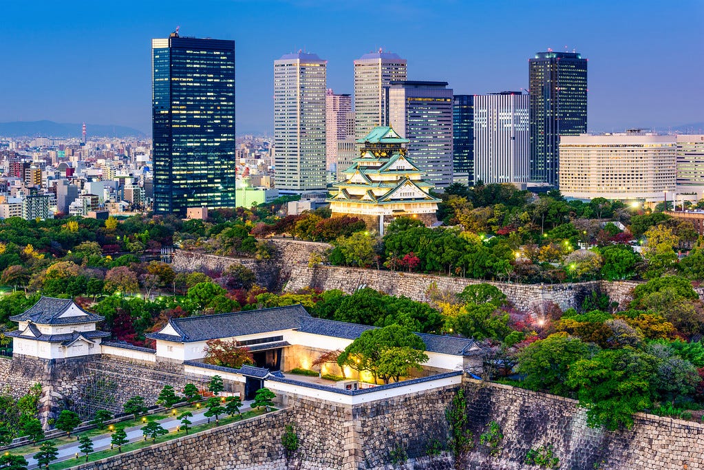 Osaka Castle Area
