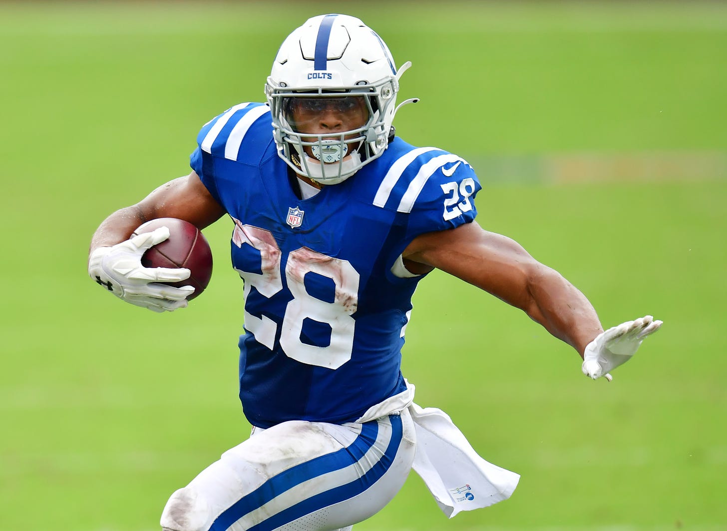 Colts: There&#39;s still reason not to be fully sold on Jonathan Taylor