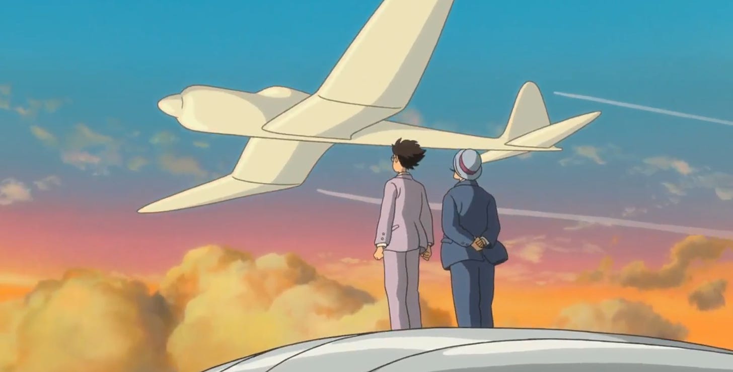 The Wind Rises – Life and Nothing More