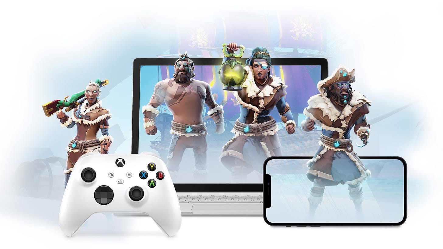 Облачный игровой сервис Xbox Cloud Gaming запускают в четырех новых регионах