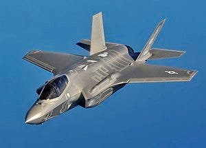 F-35A fighter jet. From Wikipedia.
