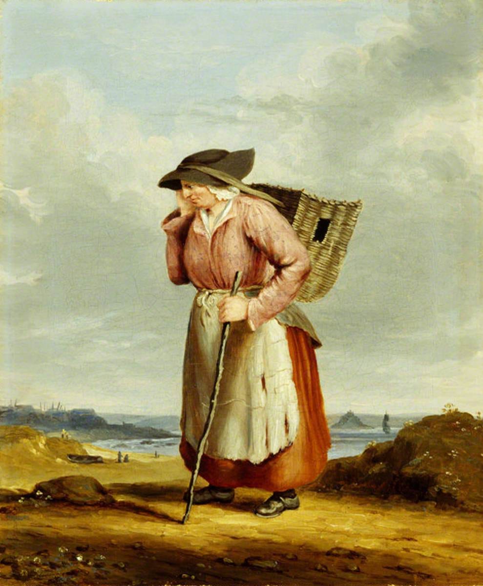 Dolly Pentreath (1685–1777) (The Last Speaker of Cornish) | Art UK