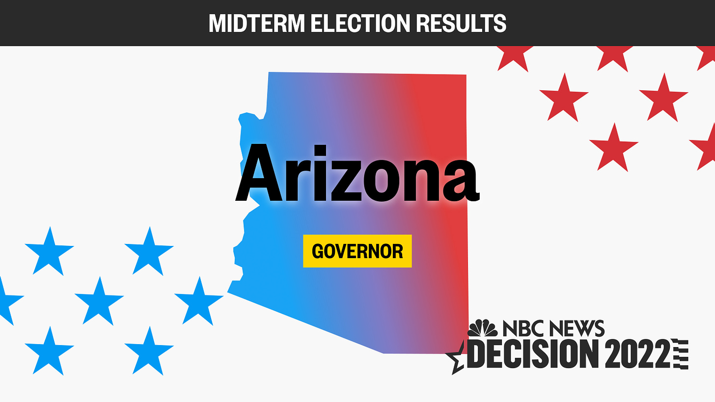Kari Lake and Katie Hobbs: Arizona Governor Midterm Election 2022 Live  Results