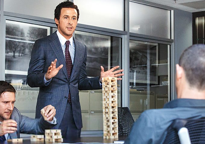 Seeing 'The Big Short' is a good investment of time | Boothbay Register