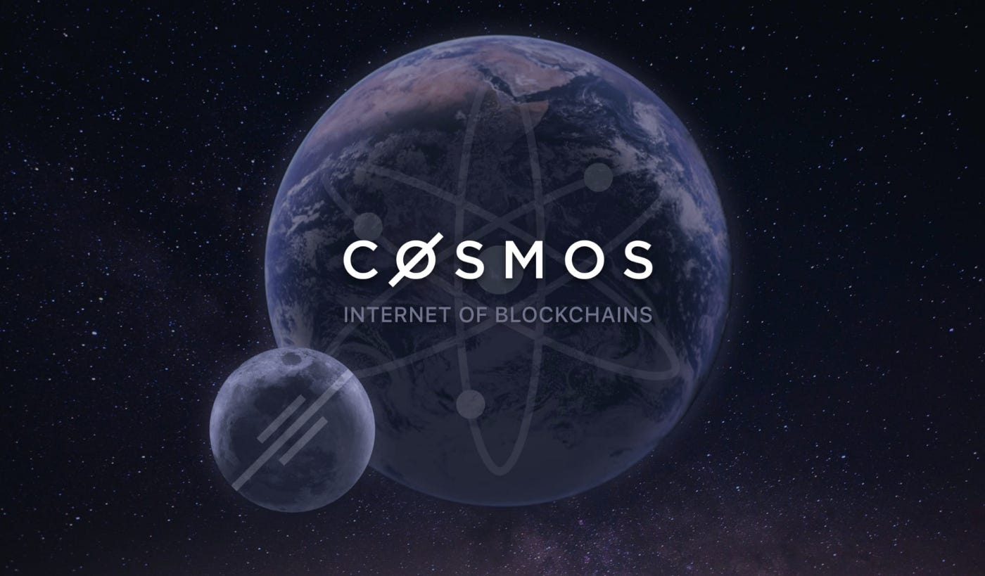 An introduction to the Cosmos Network: Why the Internet of Blockchains will  help drive mass adoption of decentralized applications - Figment