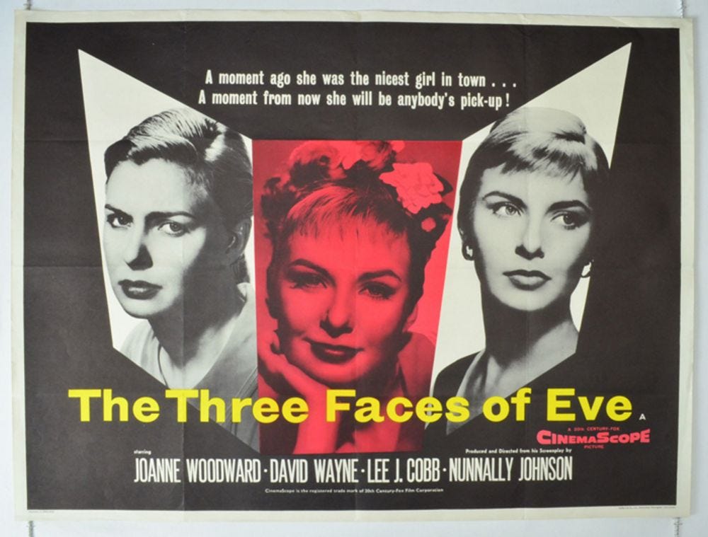 Finding Potential Problems & Risk Analysis: A Case Study on 'The Three Faces  of Eve' - Right Attitudes