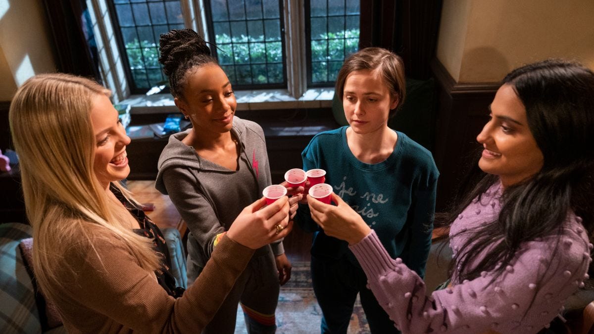 The Sex Lives of College Girls review: The Mindy Kaling-produced series  adds another memorable female quartet to HBO Max - CNN