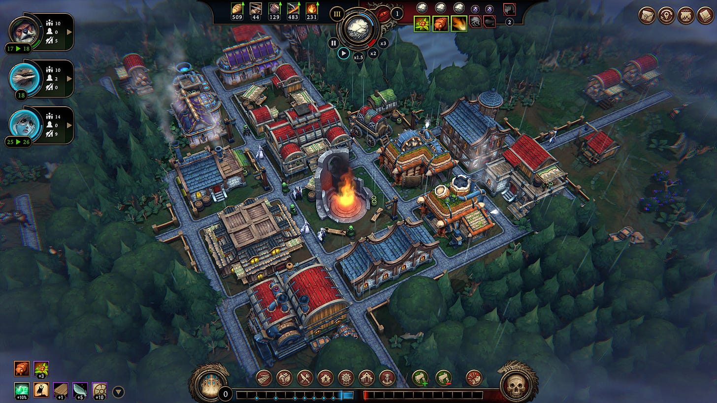 Roguelite City-Builder Against The Storm Launches On Steam Early Access This  November