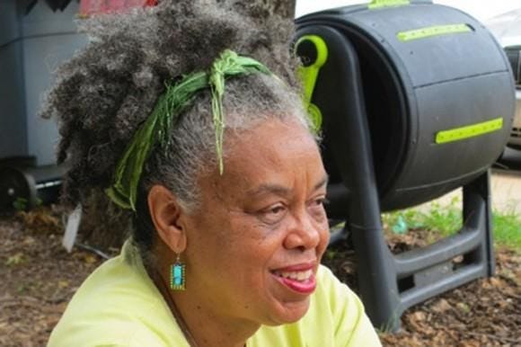 Cynthia Hayes is the founder of the Southeastern African American Organic Network, or SAAFON, based in Savannah, Ga. Credit: Sarah Khan