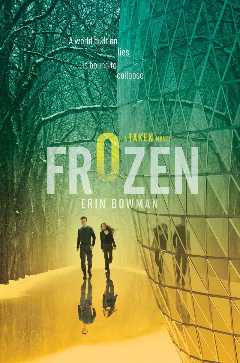 Frozen by Erin Bowman